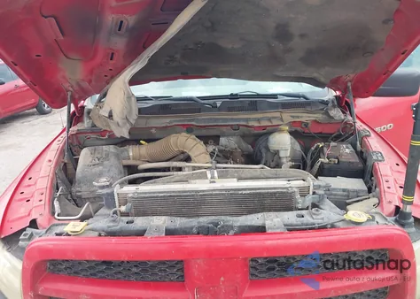 2012 Ram 1500 St из США, поврежденный, VIN 1C6RD7KT1CS176874